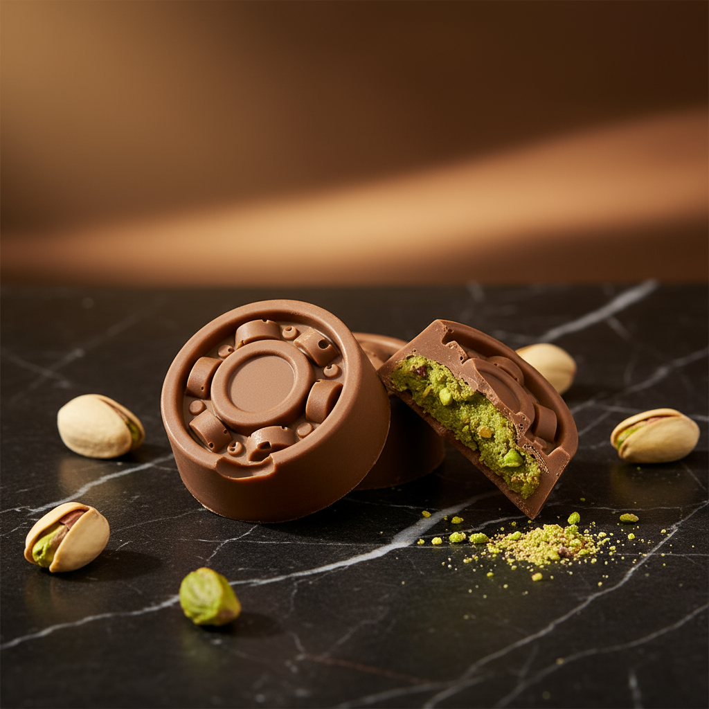 Neuheit: Dubai Pralinen!