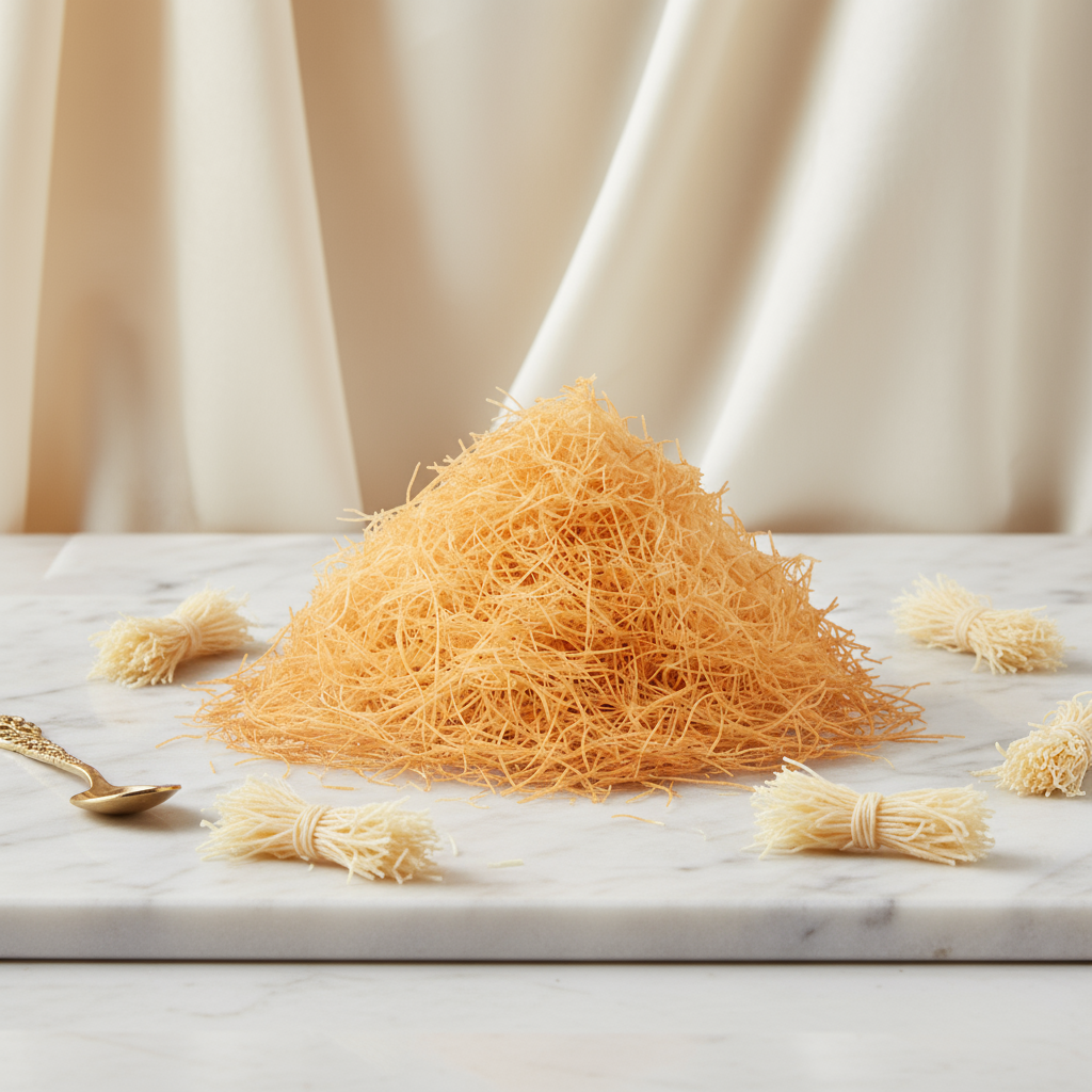 Unser Kataifi-Teig – ein lebendiges Handwerk mit Wurzeln in der Tradition