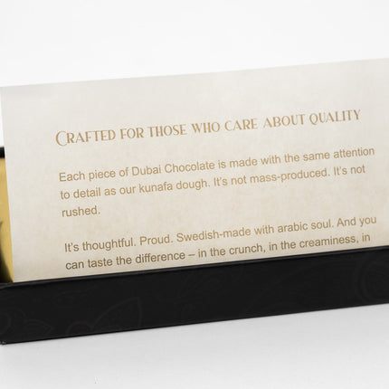 Dubai Schokolade