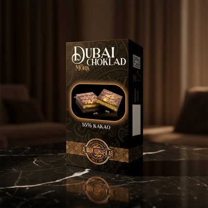 Dubai Schokolade - Dunkle Schokolade