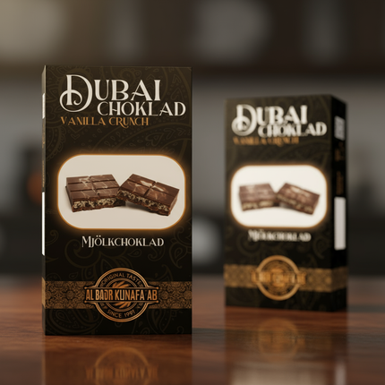 Dubai Schokolade - Choco Vanilla Crunch