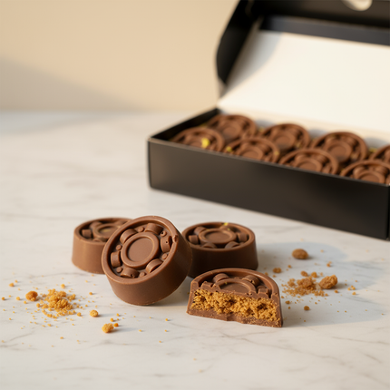 Dubai Pralinen - Karamellkeksfüllung