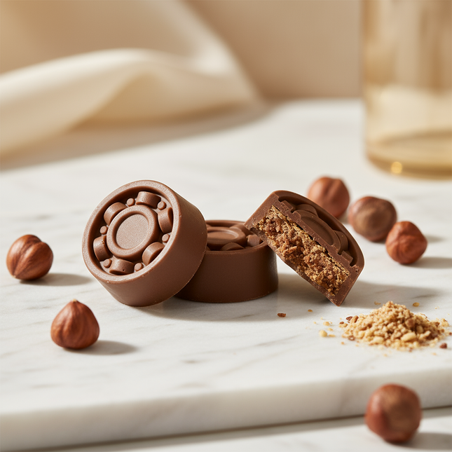 Dubai Pralinen - Haselnusscreme