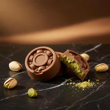 Dubai Pralinen - Pistazienfüllung